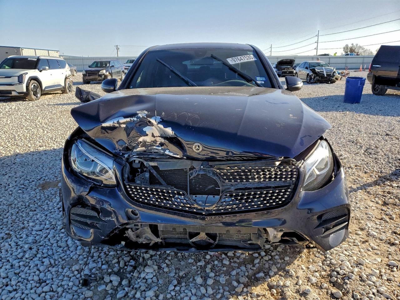 2018 MERCEDES-BENZ GLC COUPE 300 4MATIC photo 5
