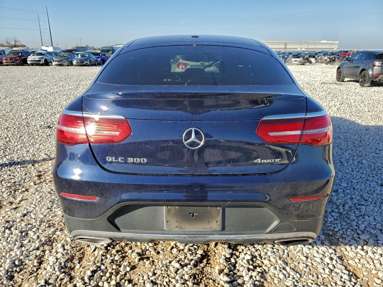 2018 MERCEDES-BENZ GLC COUPE 300 4MATIC photo 6