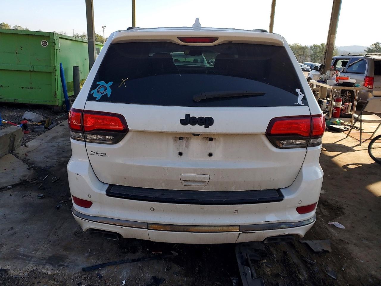2016 JEEP GRAND CHEROKEE OVERLAND photo 6