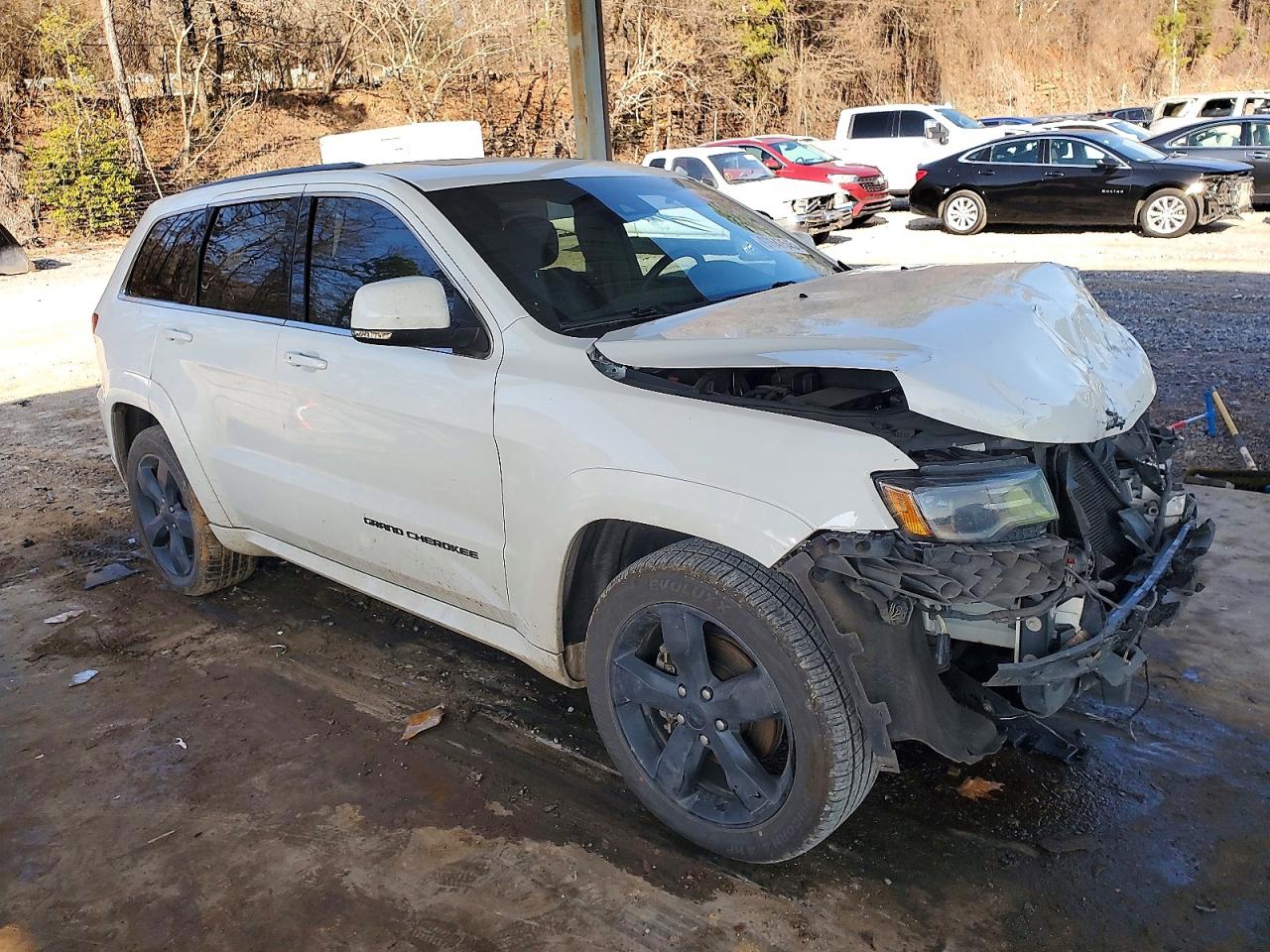 2016 JEEP GRAND CHEROKEE OVERLAND photo 4