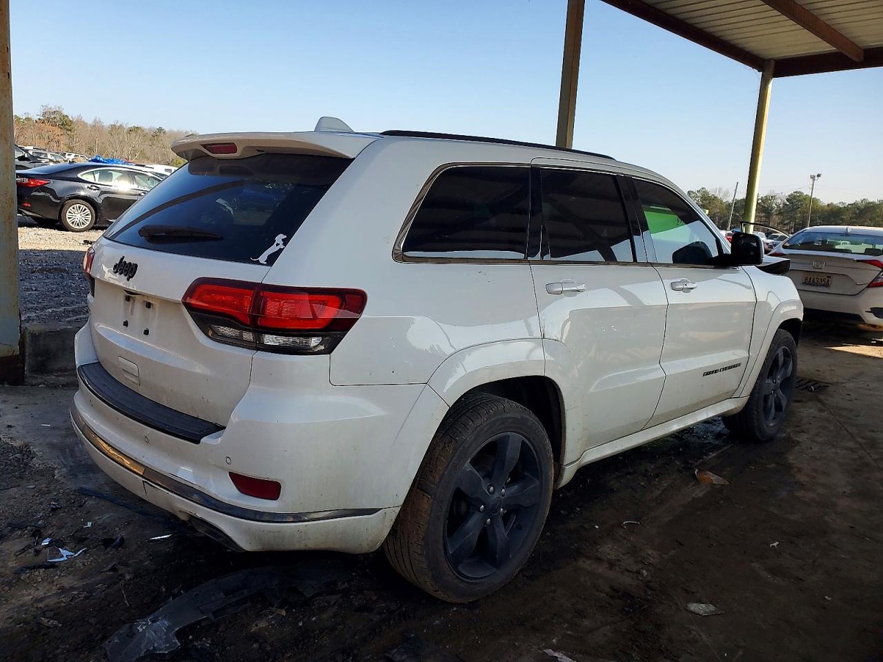2016 JEEP GRAND CHEROKEE OVERLAND photo 3