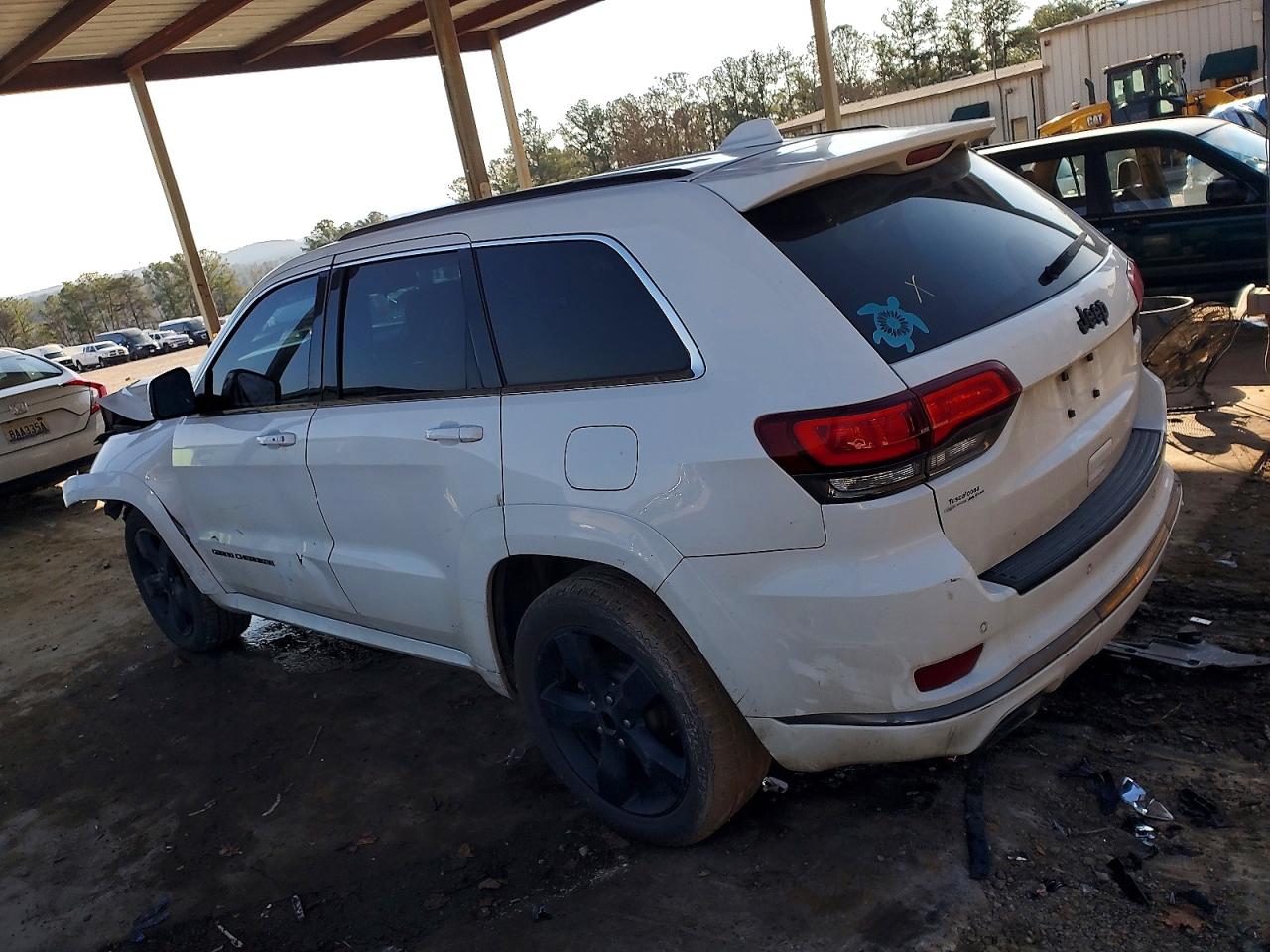 2016 JEEP GRAND CHEROKEE OVERLAND photo 2