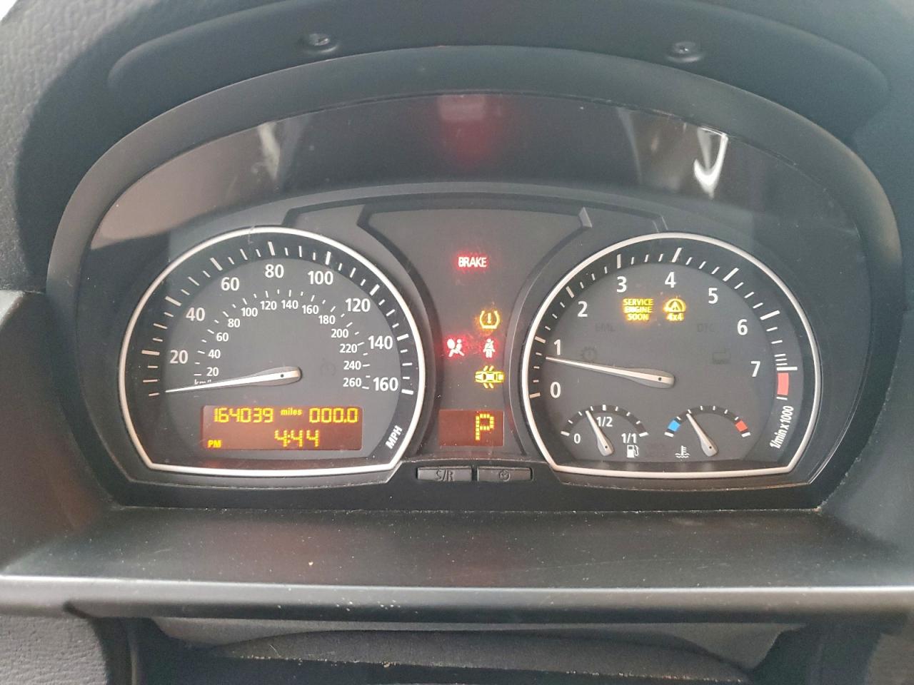 2008 BMW X3 3.0SI photo 9