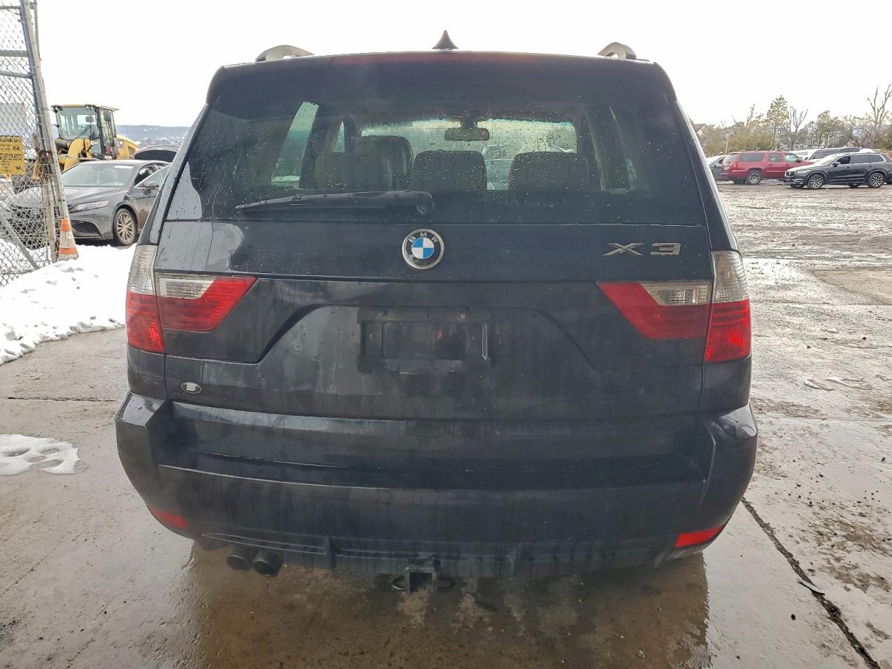 2008 BMW X3 3.0SI photo 6