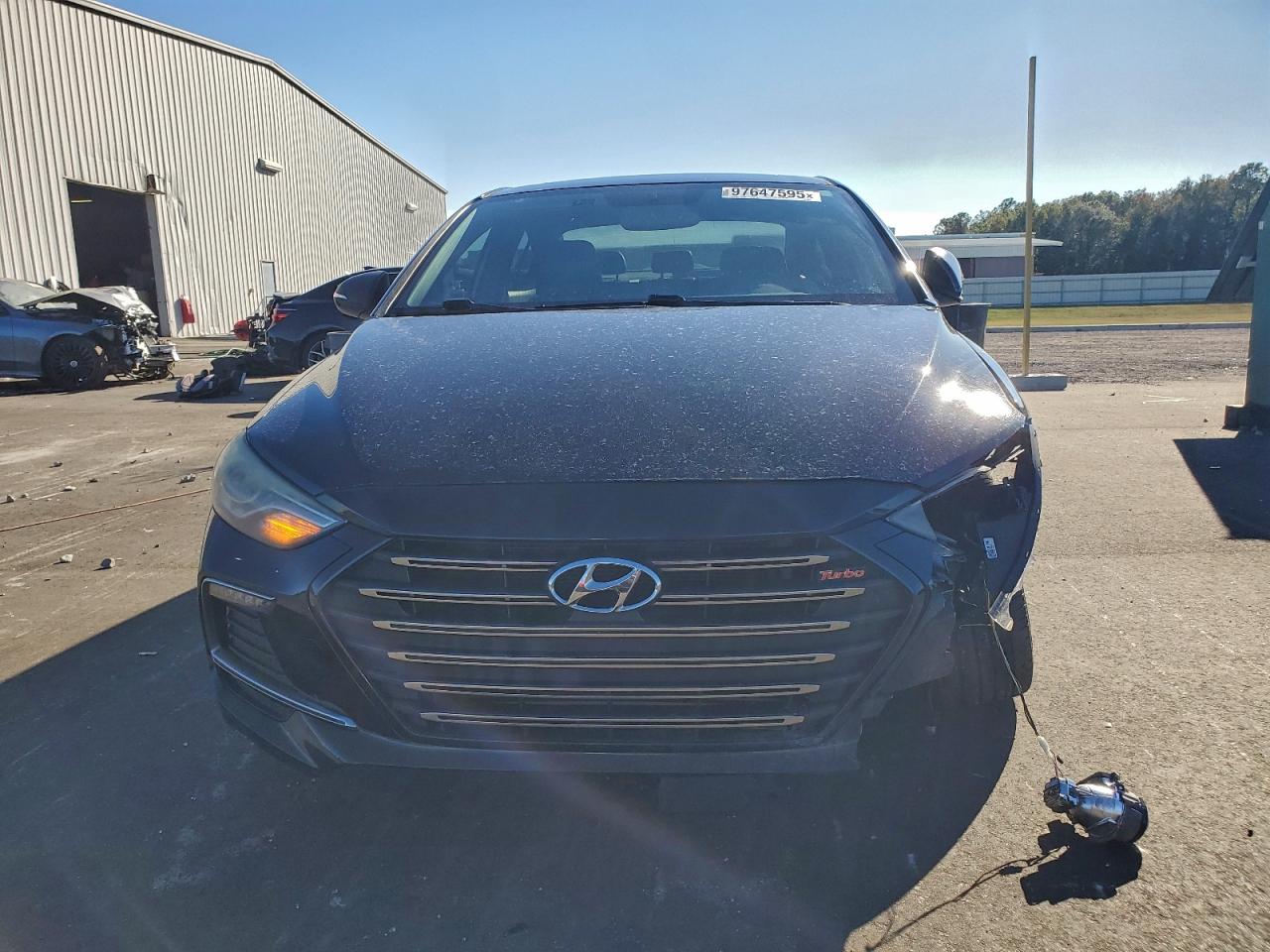 2018 HYUNDAI ELANTRA SPORT photo 5
