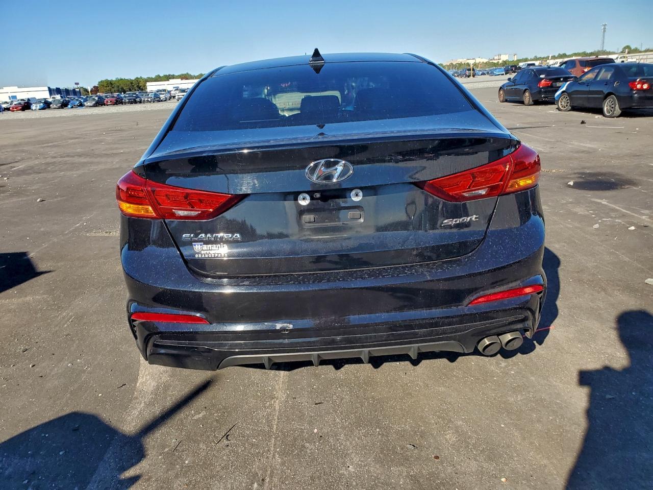 2018 HYUNDAI ELANTRA SPORT photo 6