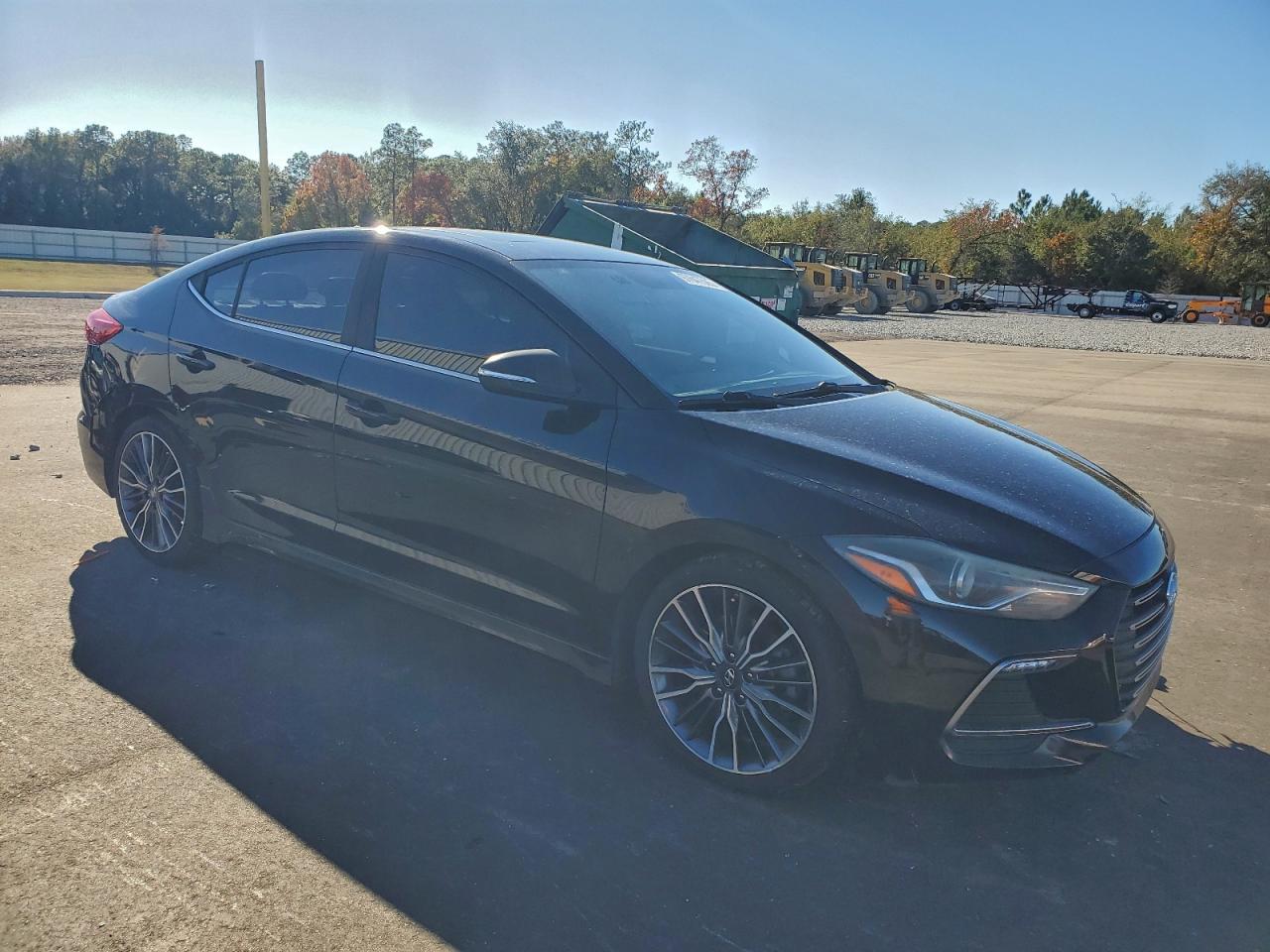 2018 HYUNDAI ELANTRA SPORT photo 4