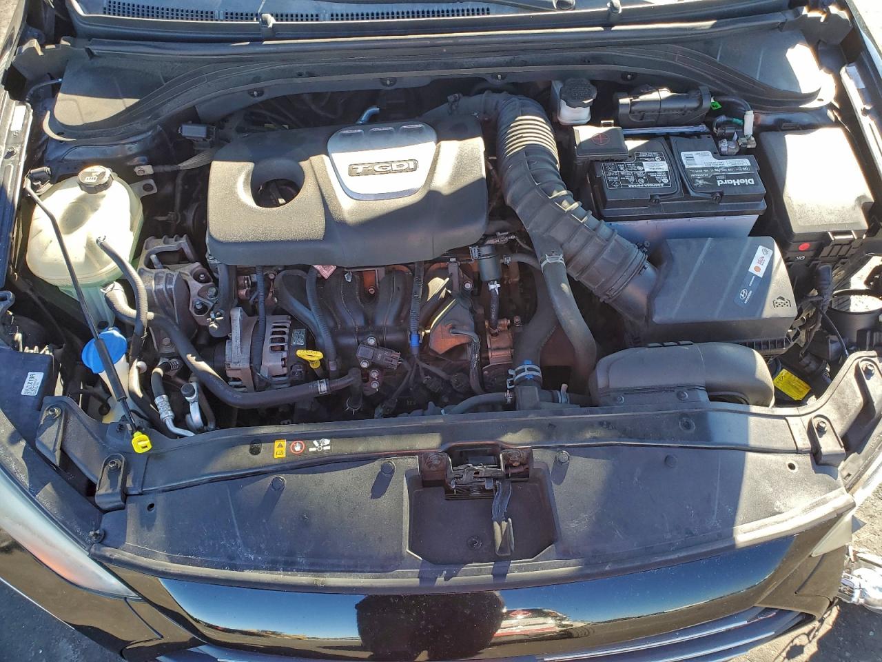 2018 HYUNDAI ELANTRA SPORT photo 11