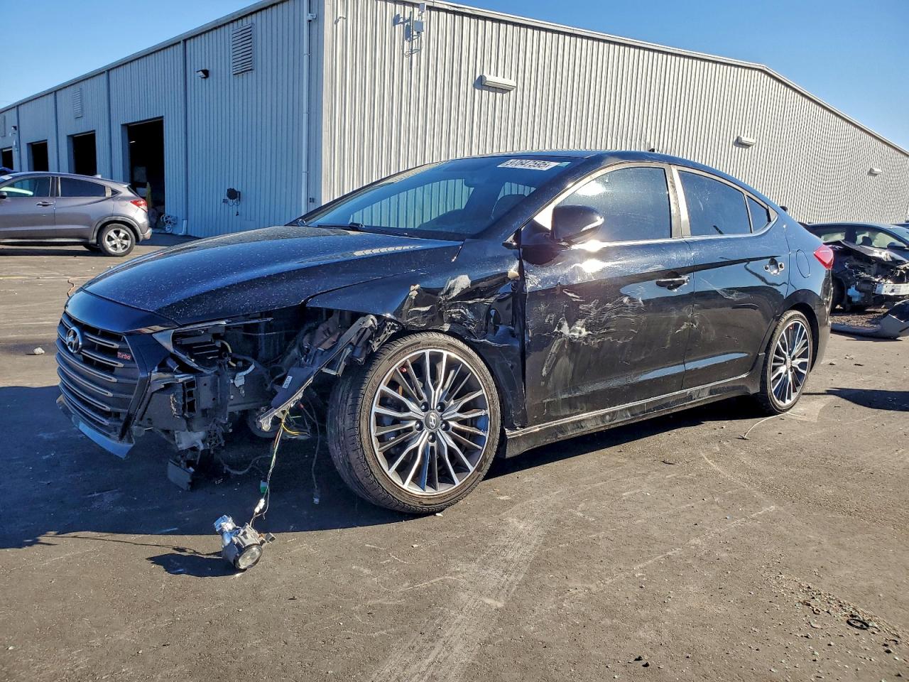 2018 HYUNDAI ELANTRA
