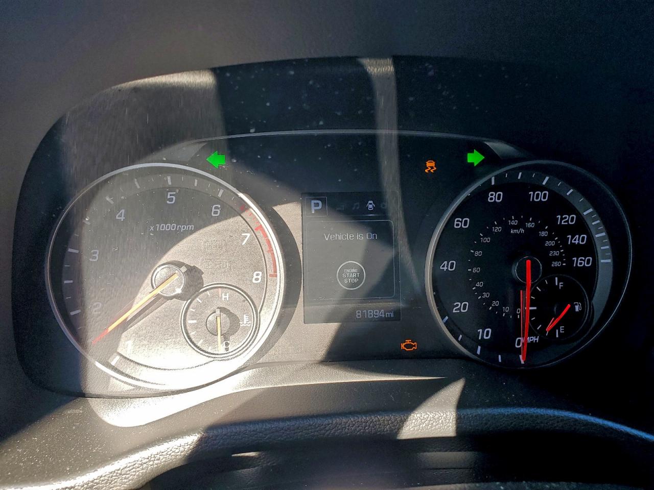 2018 HYUNDAI ELANTRA SPORT photo 9