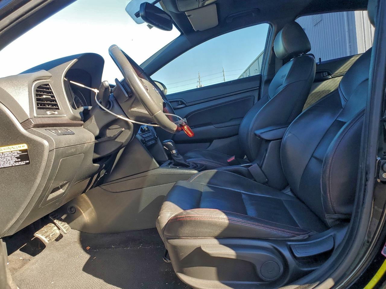 2018 HYUNDAI ELANTRA SPORT photo 7