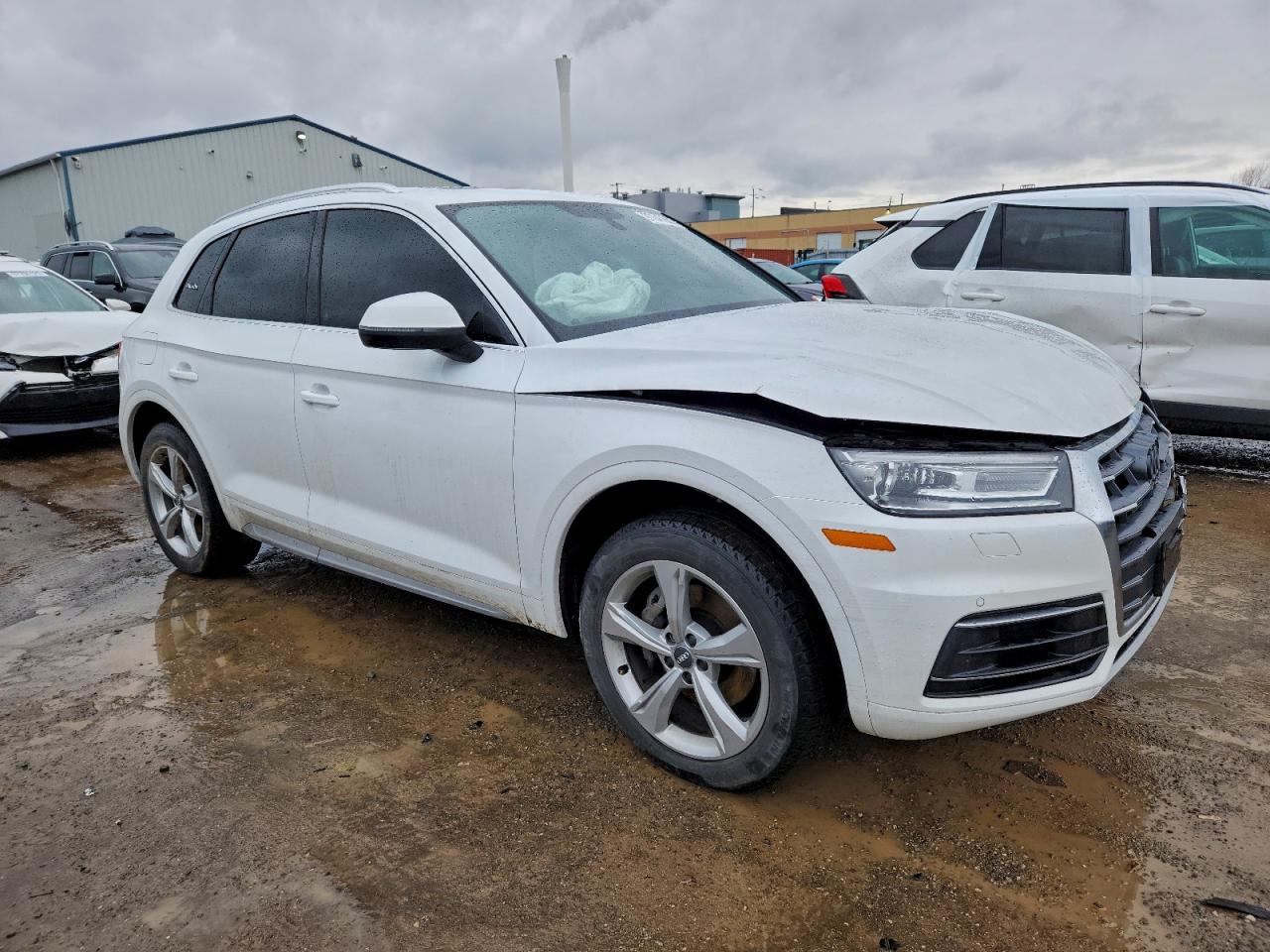 2019 AUDI Q5 PREMIUM PLUS photo 4