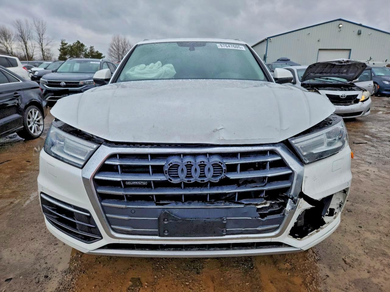 2019 AUDI Q5 PREMIUM PLUS photo 5