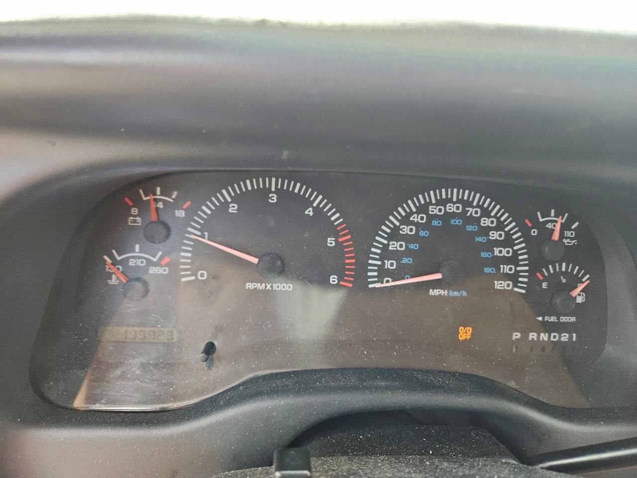 1998 DODGE DAKOTA photo 17