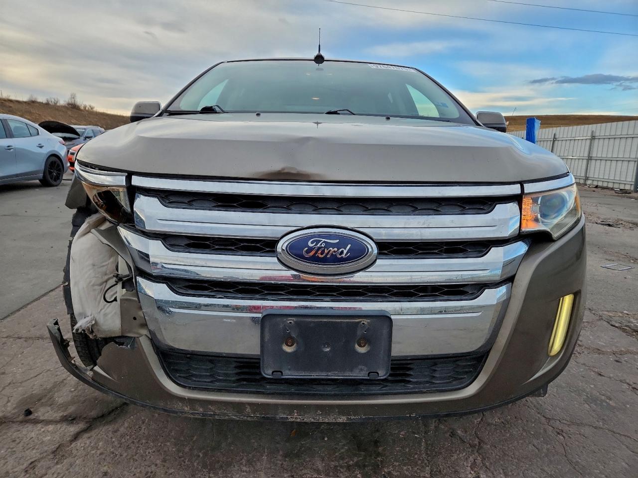 2013 FORD EDGE SEL photo 5