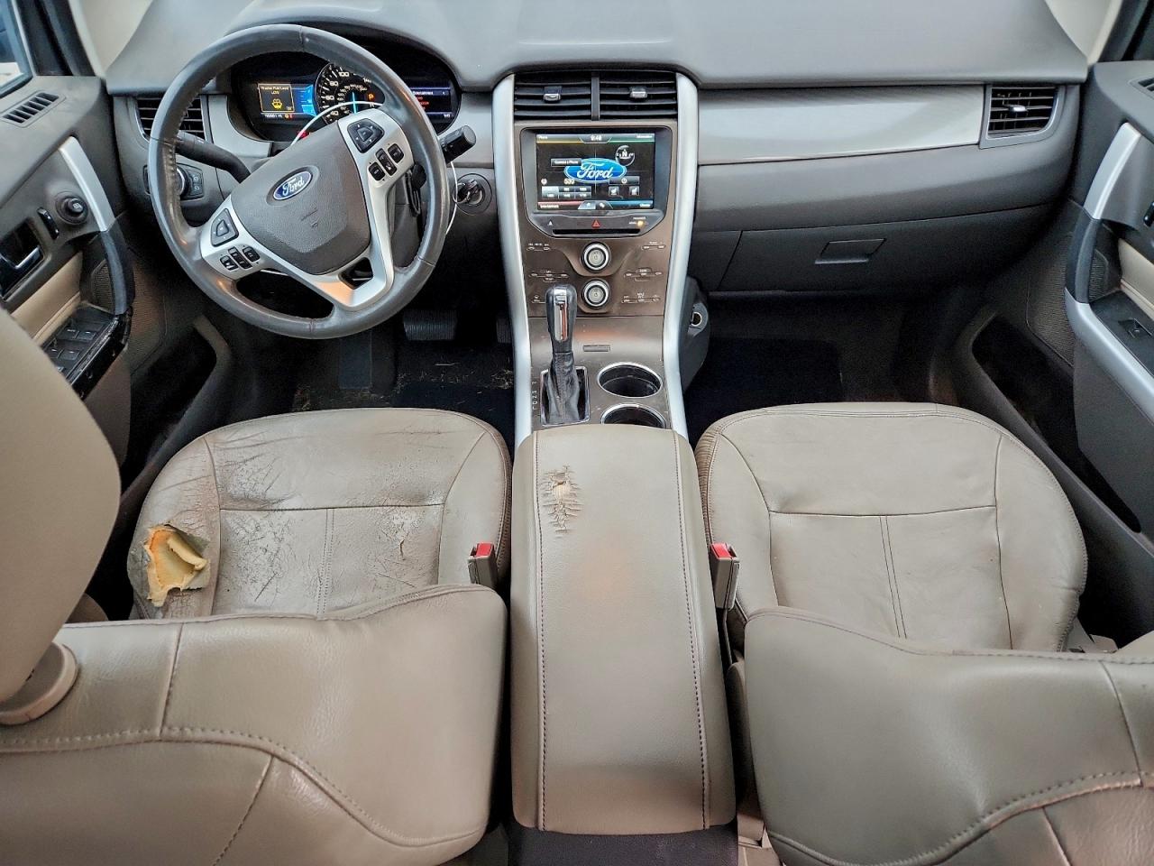 2013 FORD EDGE SEL photo 8