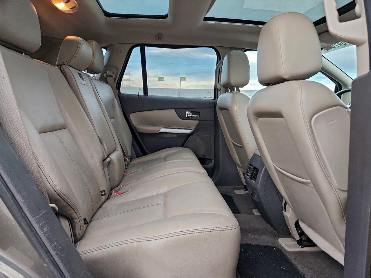 2013 FORD EDGE SEL photo 11