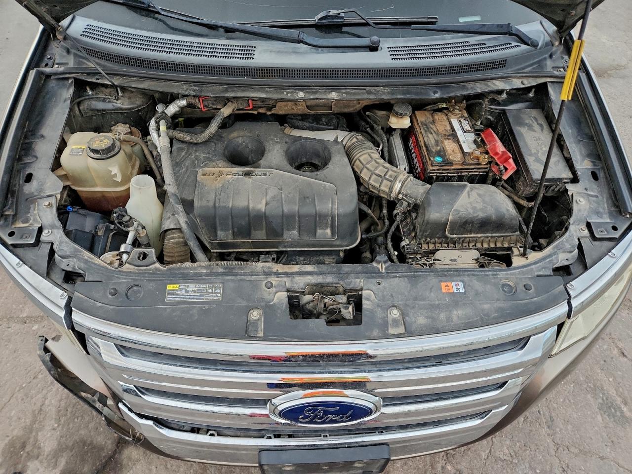 2013 FORD EDGE SEL photo 12