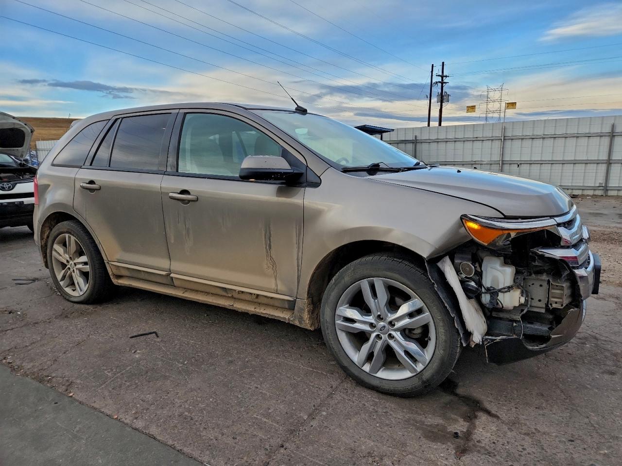 2013 FORD EDGE SEL photo 4