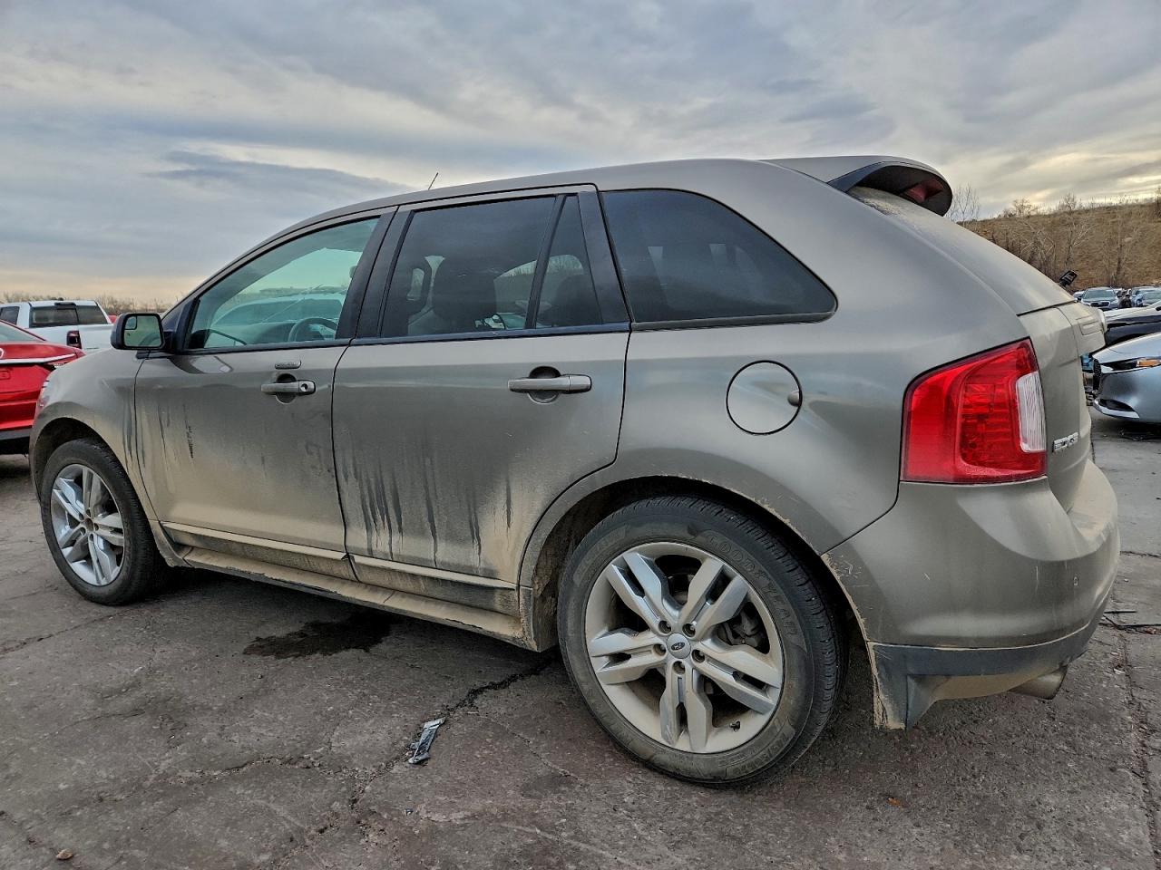 2013 FORD EDGE SEL photo 2