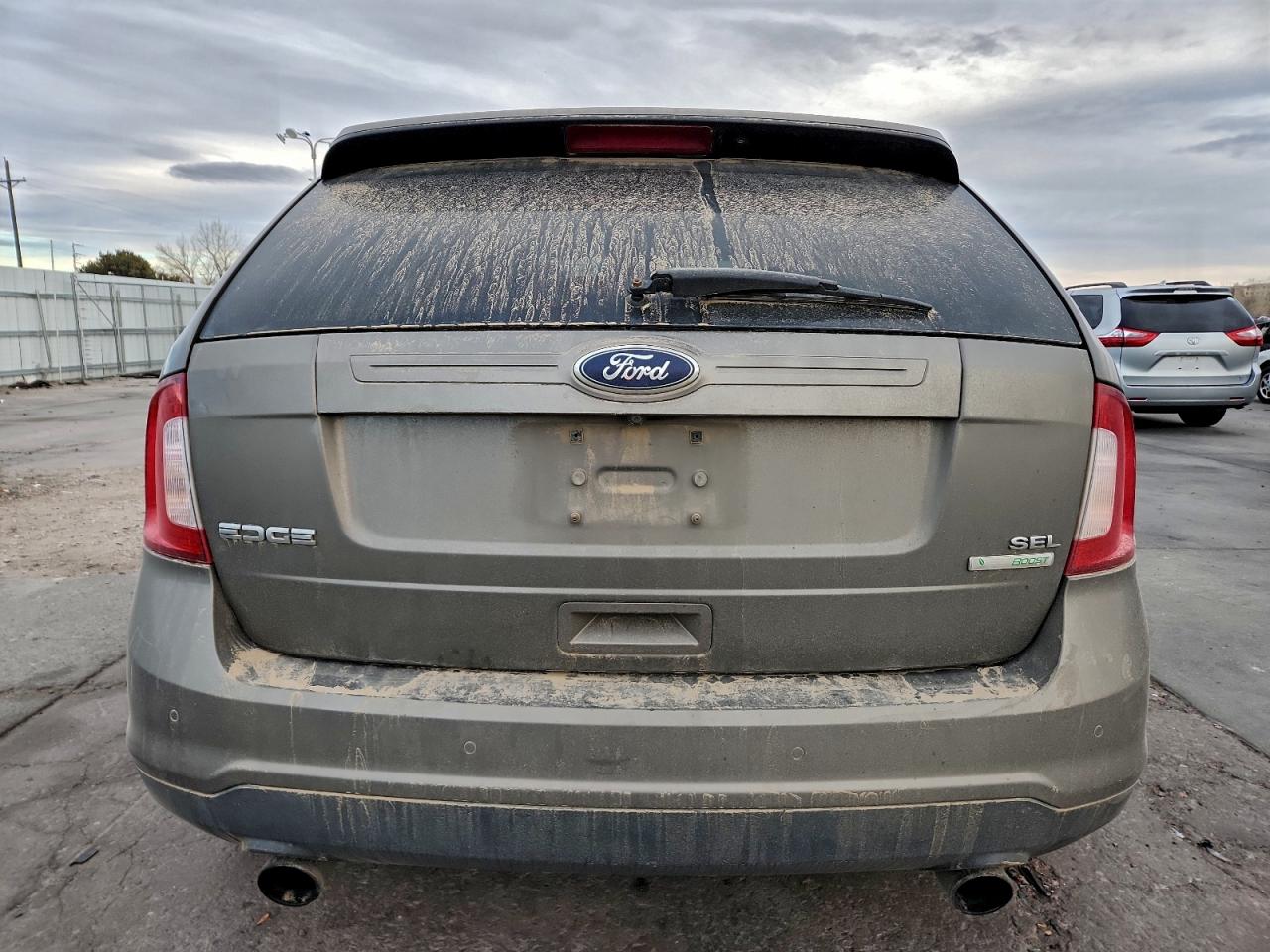 2013 FORD EDGE SEL photo 6