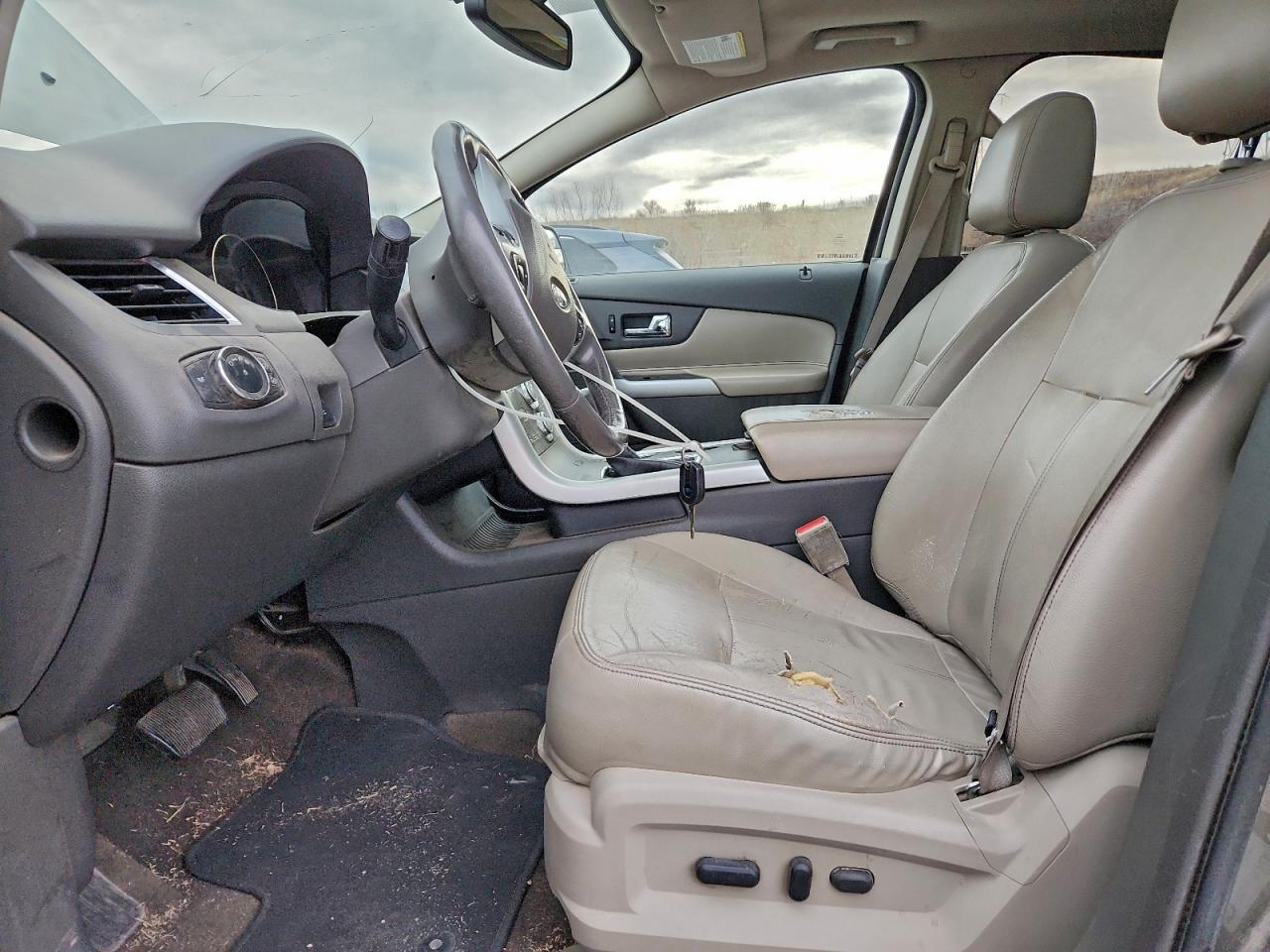 2013 FORD EDGE SEL photo 7