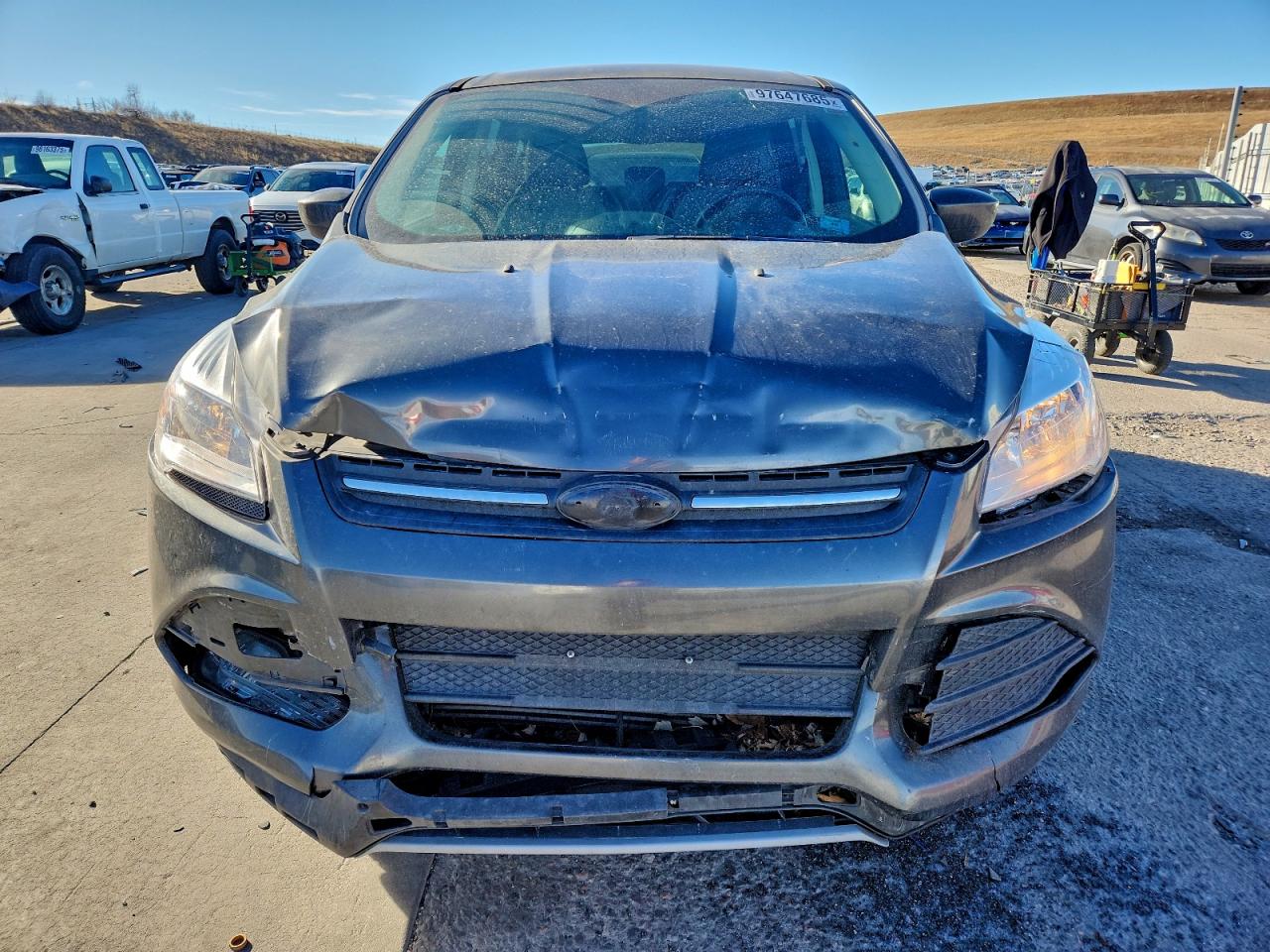 2016 FORD ESCAPE SE photo 9