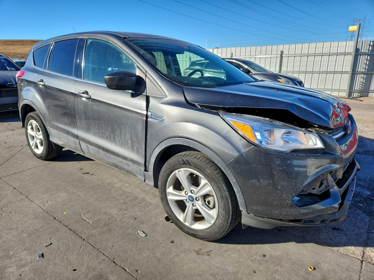 2016 FORD ESCAPE SE photo 7