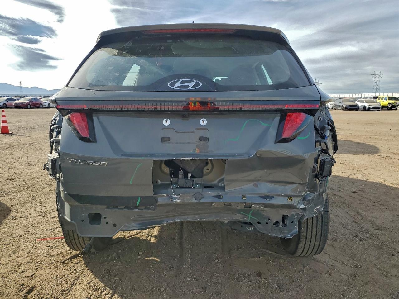 2024 HYUNDAI TUCSON SE photo 6