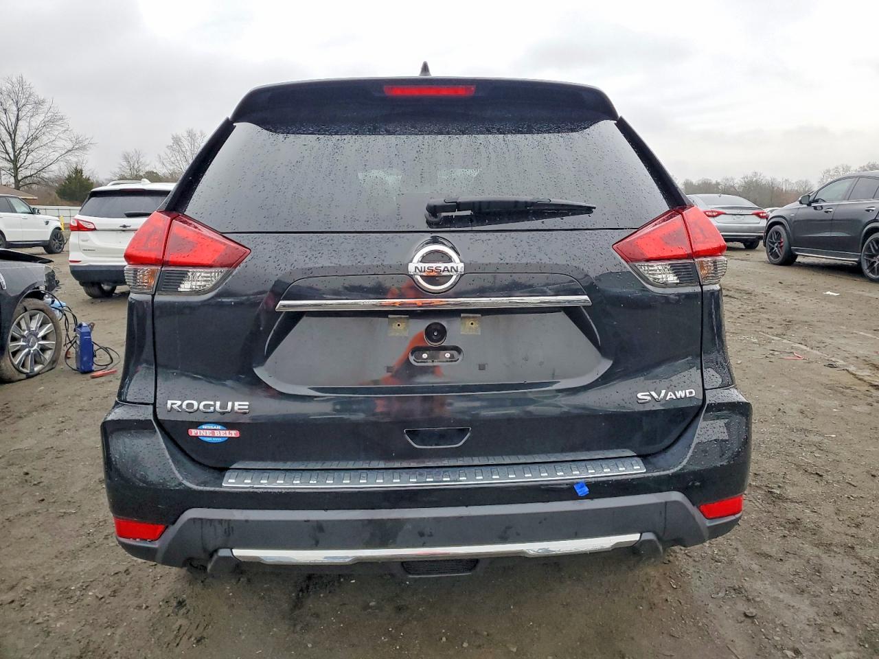 2018 NISSAN ROGUE S photo 6