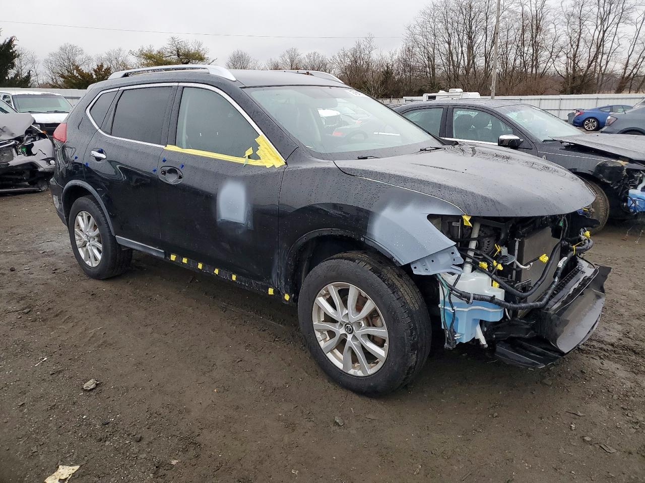 2018 NISSAN ROGUE S photo 4