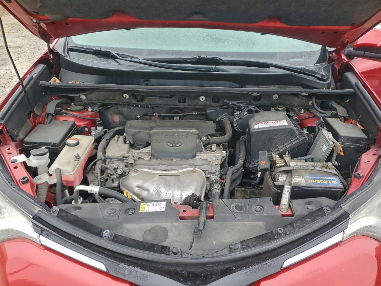 2016 TOYOTA RAV4 XLE photo 11