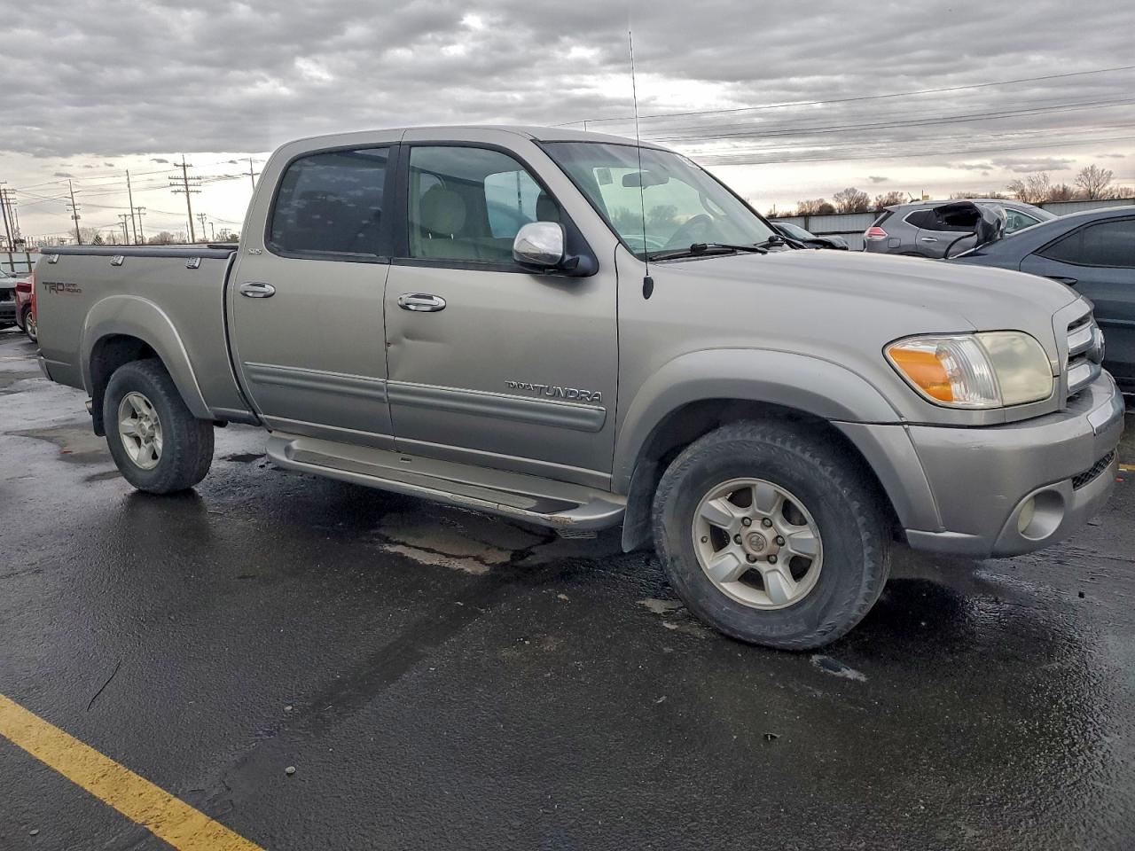 2006 TOYOTA TUNDRA DOUBLE CAB SR5 photo 4