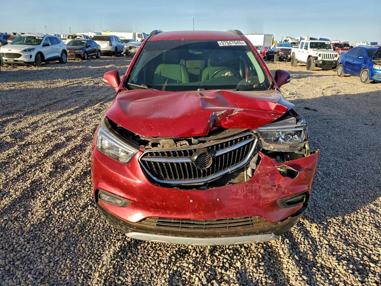 2017 BUICK ENCORE SPORT TOURING photo 9