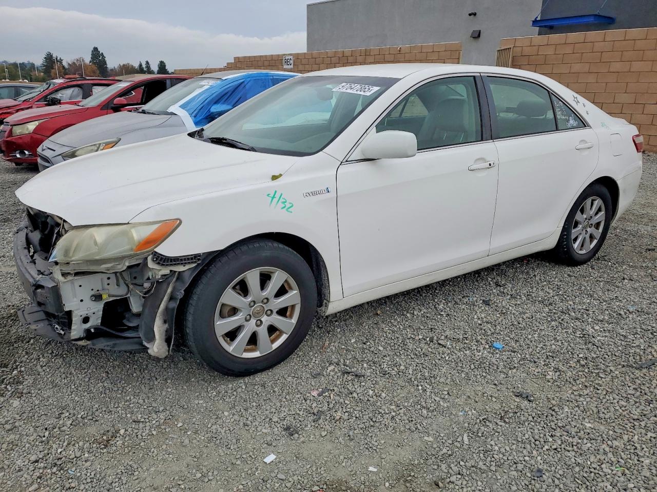 2009 TOYOTA CAMRY