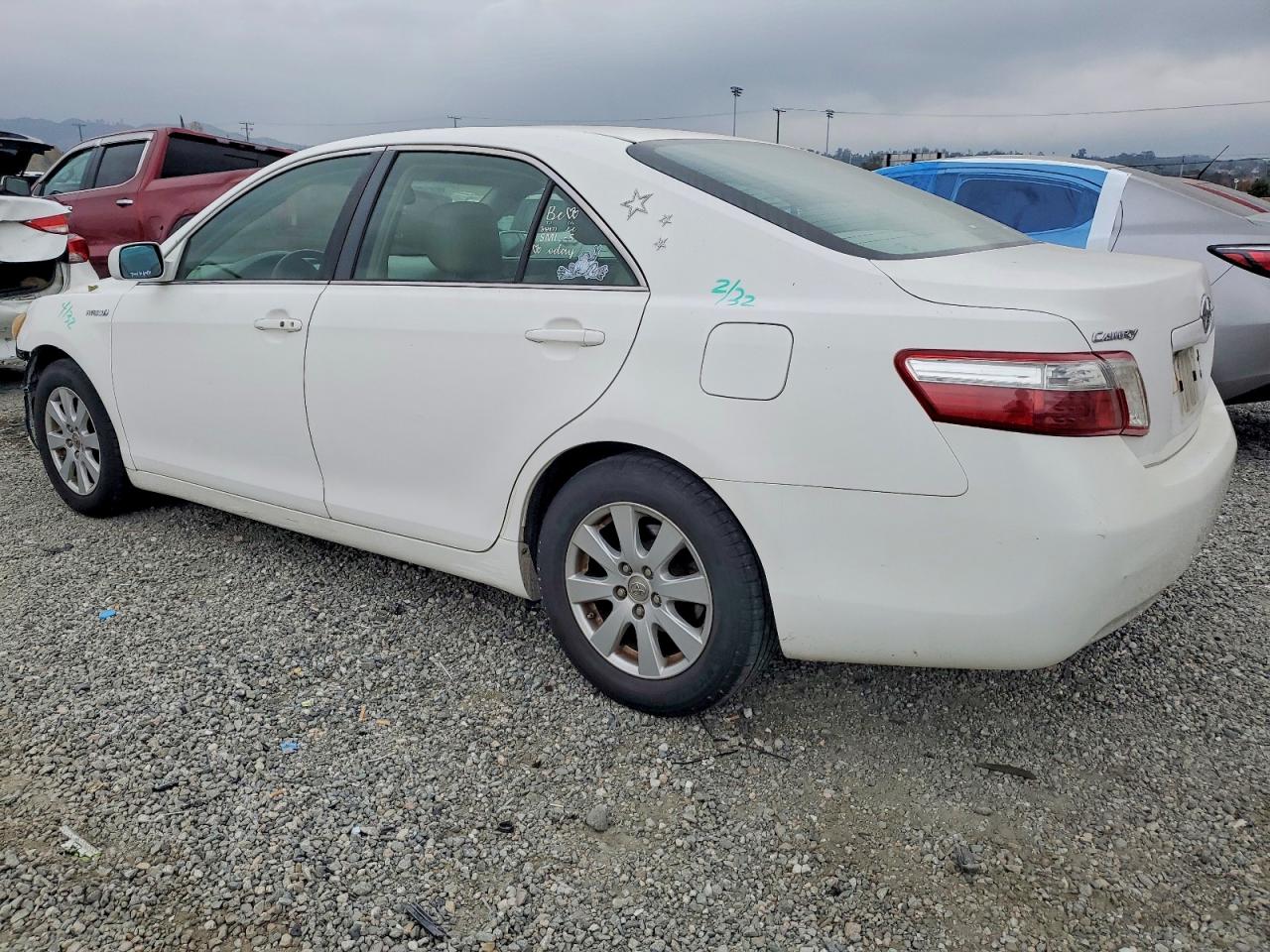 2009 TOYOTA CAMRY HYBRID photo 2