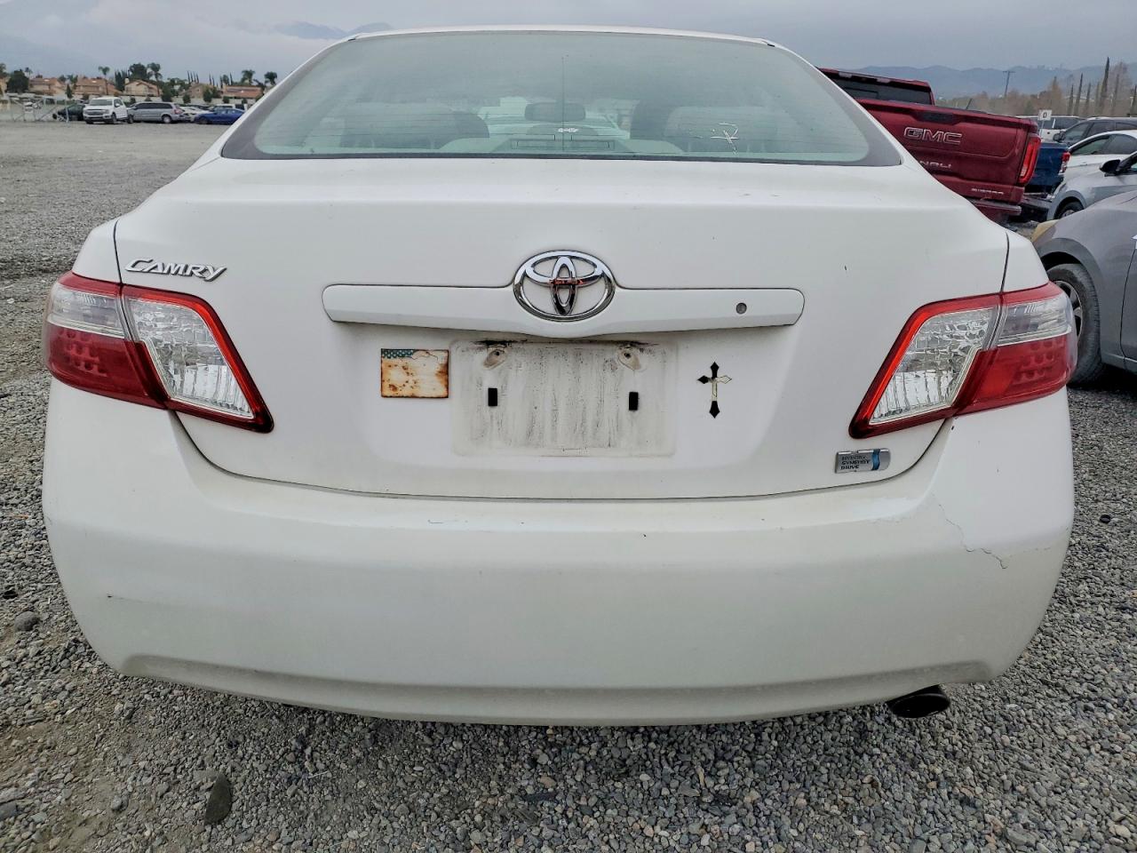 2009 TOYOTA CAMRY HYBRID photo 6