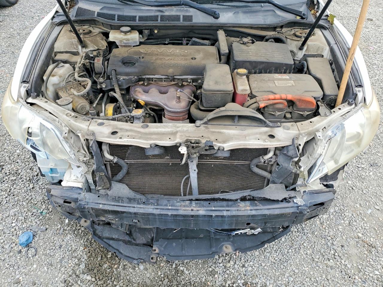 2009 TOYOTA CAMRY HYBRID photo 11