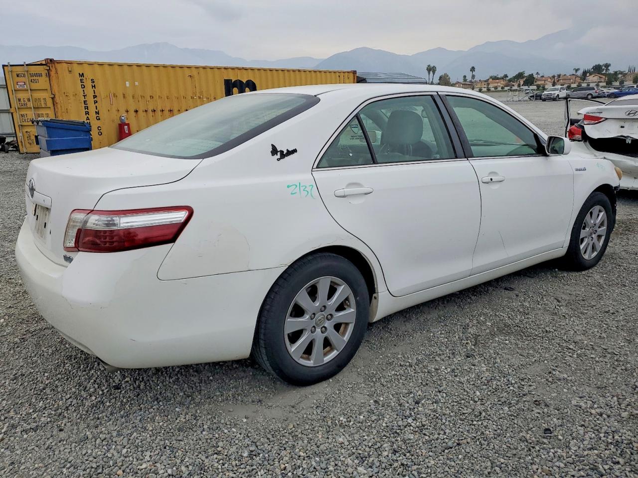2009 TOYOTA CAMRY HYBRID photo 3