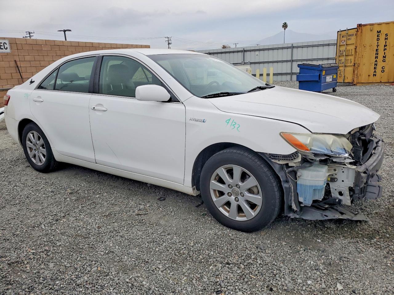2009 TOYOTA CAMRY HYBRID photo 4