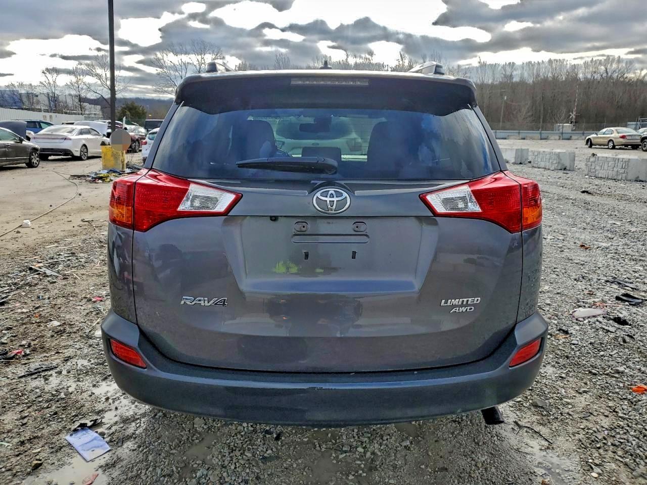 2014 TOYOTA RAV4 LIMITED photo 6