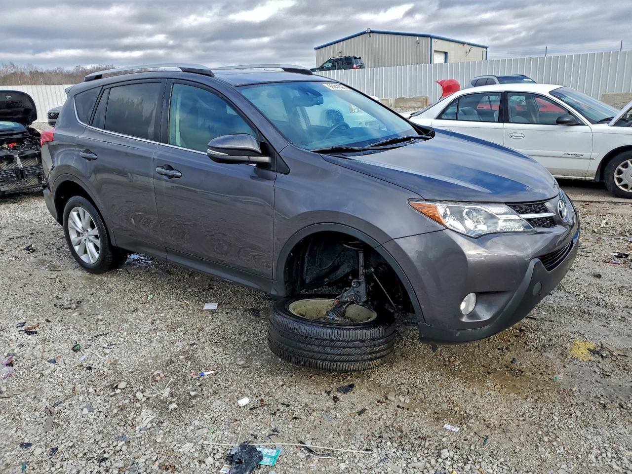 2014 TOYOTA RAV4 LIMITED photo 4