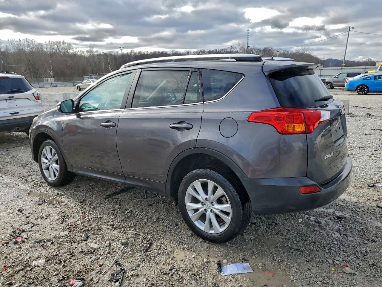2014 TOYOTA RAV4 LIMITED photo 2