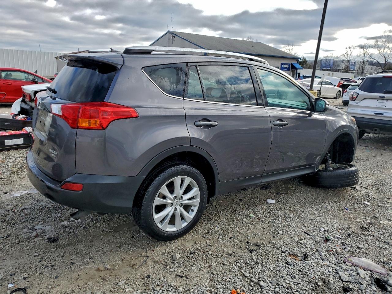 2014 TOYOTA RAV4 LIMITED photo 3