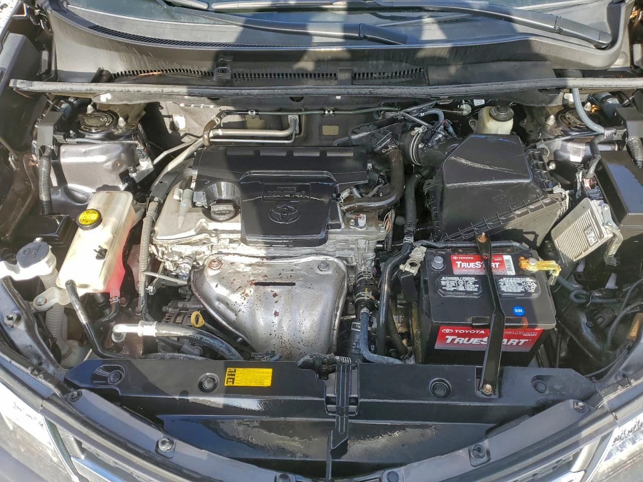 2014 TOYOTA RAV4 LIMITED photo 12