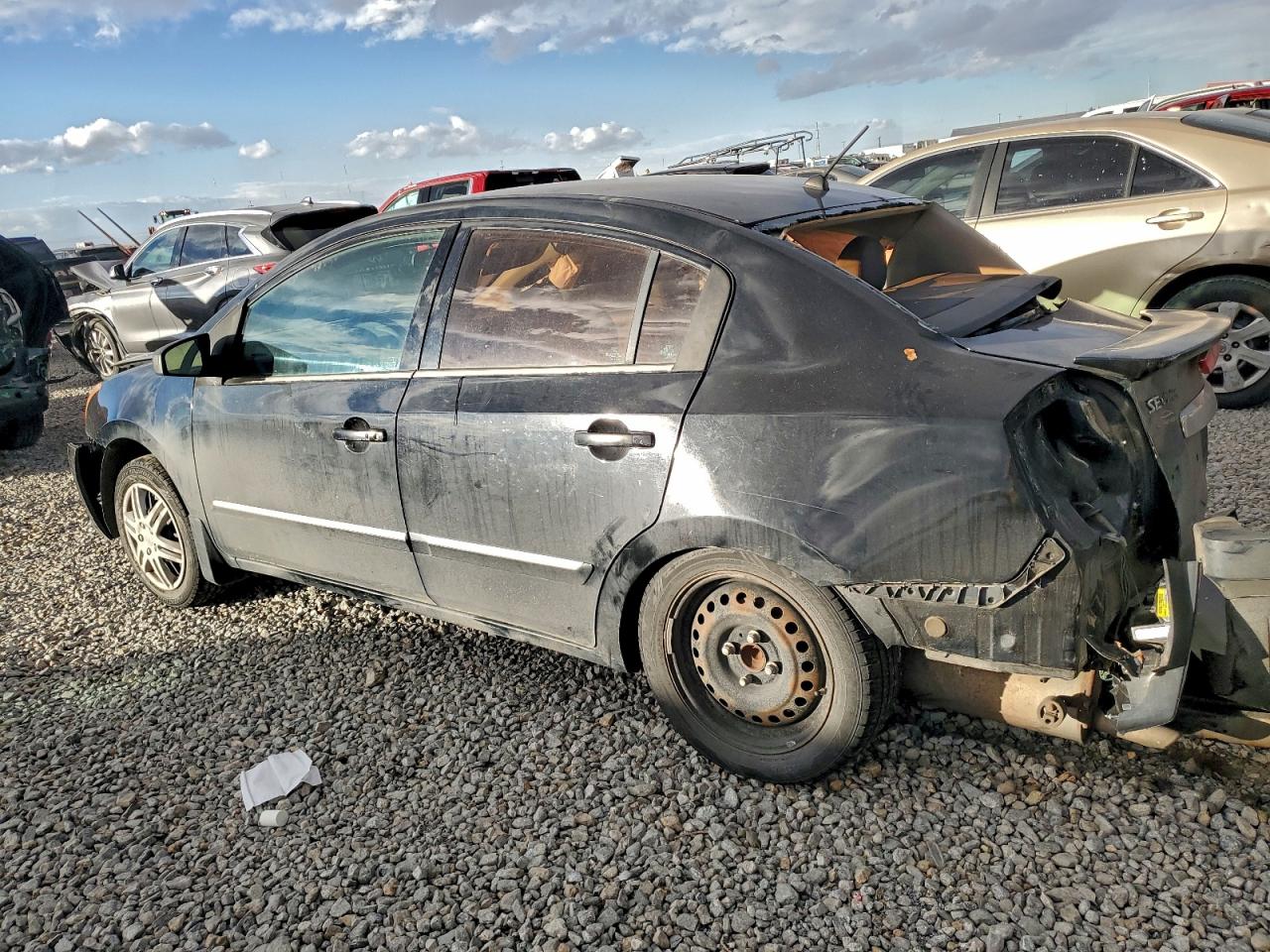 2012 NISSAN SENTRA 2.0 photo 3