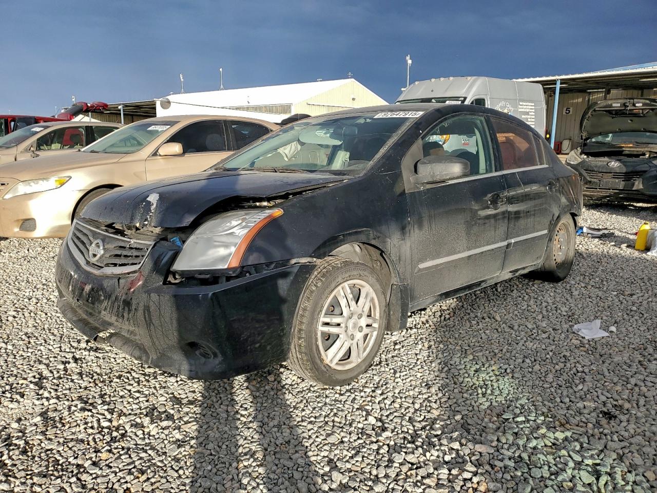 2012 NISSAN SENTRA 2.0 — REAR END damage — photo 1