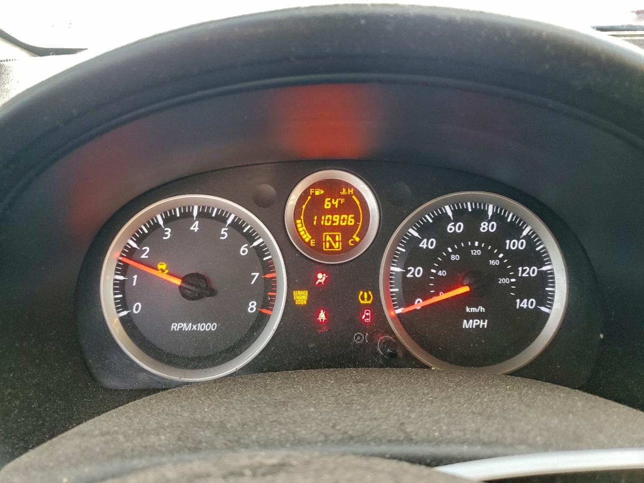 2012 NISSAN SENTRA 2.0 photo 17