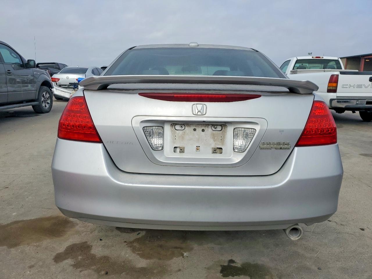 2007 HONDA ACCORD EX photo 11