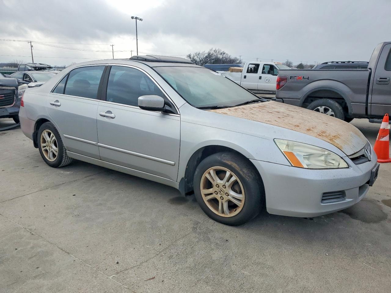 2007 HONDA ACCORD EX photo 7